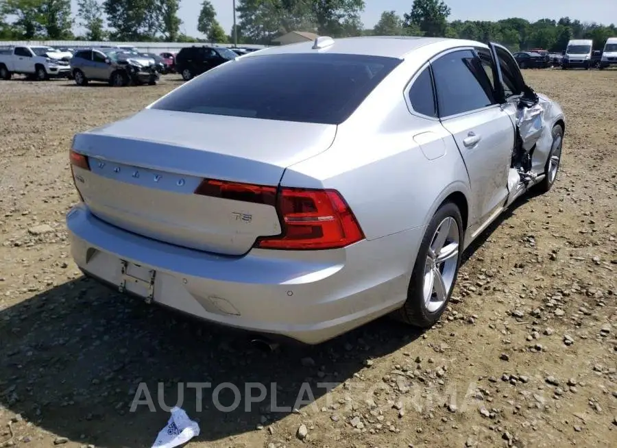 VOLVO S90 T5 MOM 2018 vin LVY982MKXJP027540 from auto auction Copart