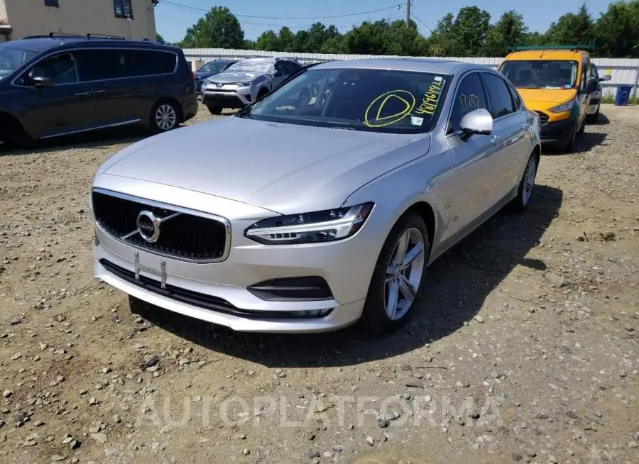 VOLVO S90 T5 MOM 2018 vin LVY982MKXJP027540 from auto auction Copart