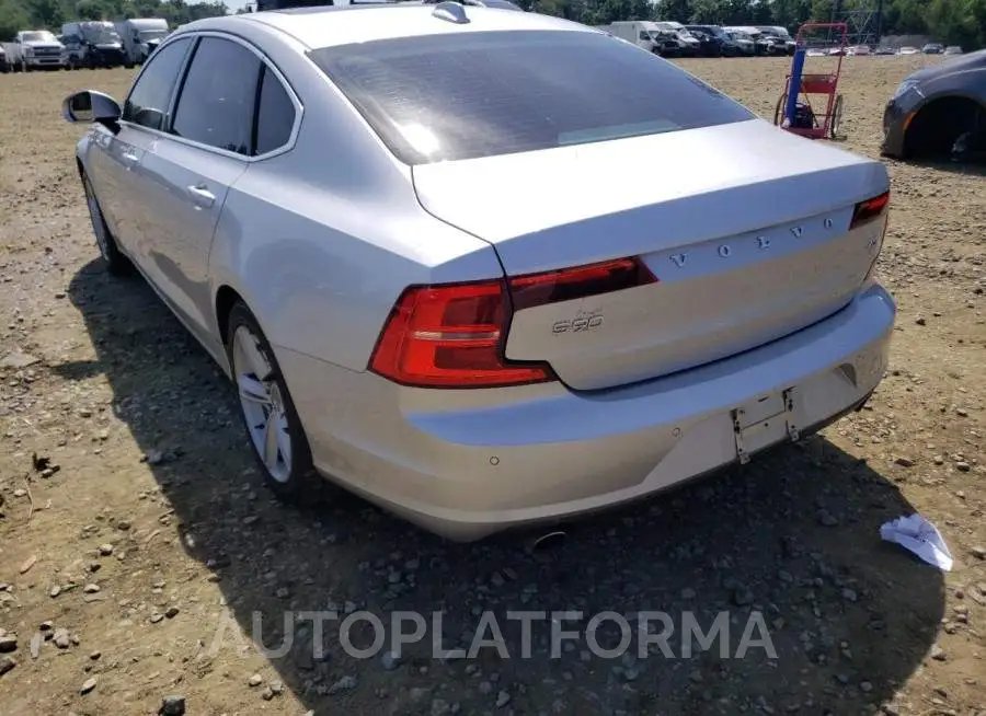 VOLVO S90 T5 MOM 2018 vin LVY982MKXJP027540 from auto auction Copart