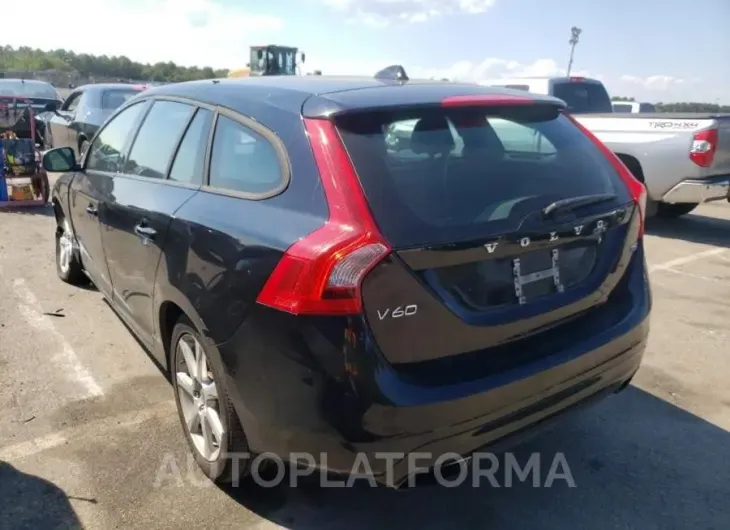 VOLVO V60 T5 2016 vin YV140MEJ3G1296429 from auto auction Copart