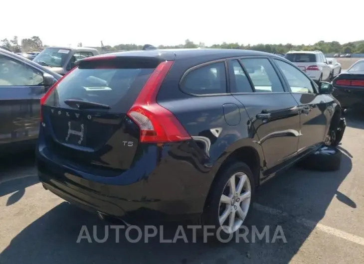 VOLVO V60 T5 2016 vin YV140MEJ3G1296429 from auto auction Copart