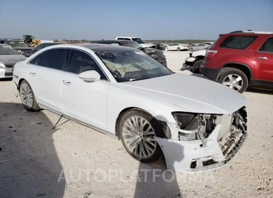 AUDI A8 L 2019 vin WAU8DAF84KN006364 from auto auction Copart