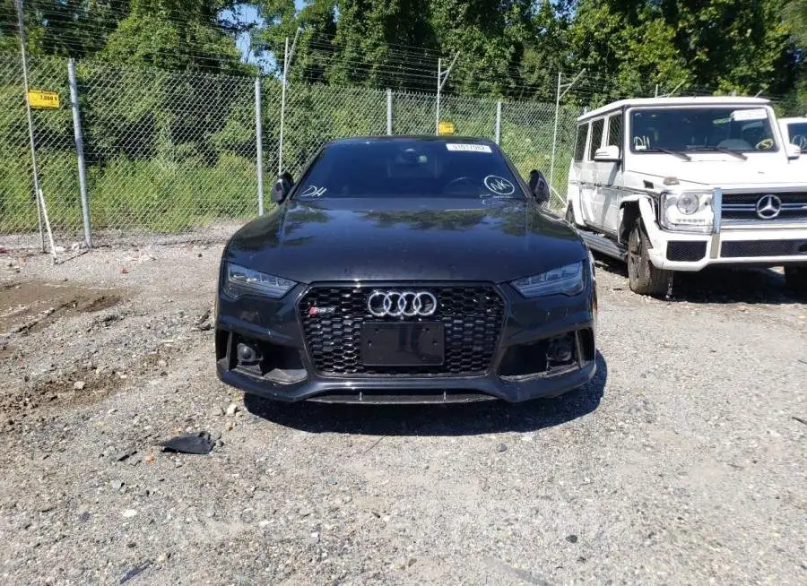 AUDI RS7 PERFOR 2018 vin WUAWRBFC8JN901721 from auto auction Copart