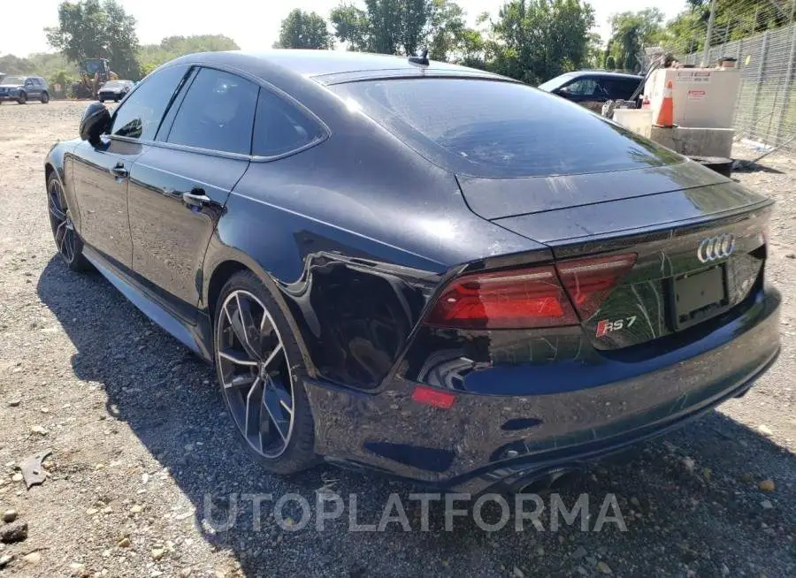 AUDI RS7 PERFOR 2018 vin WUAWRBFC8JN901721 from auto auction Copart