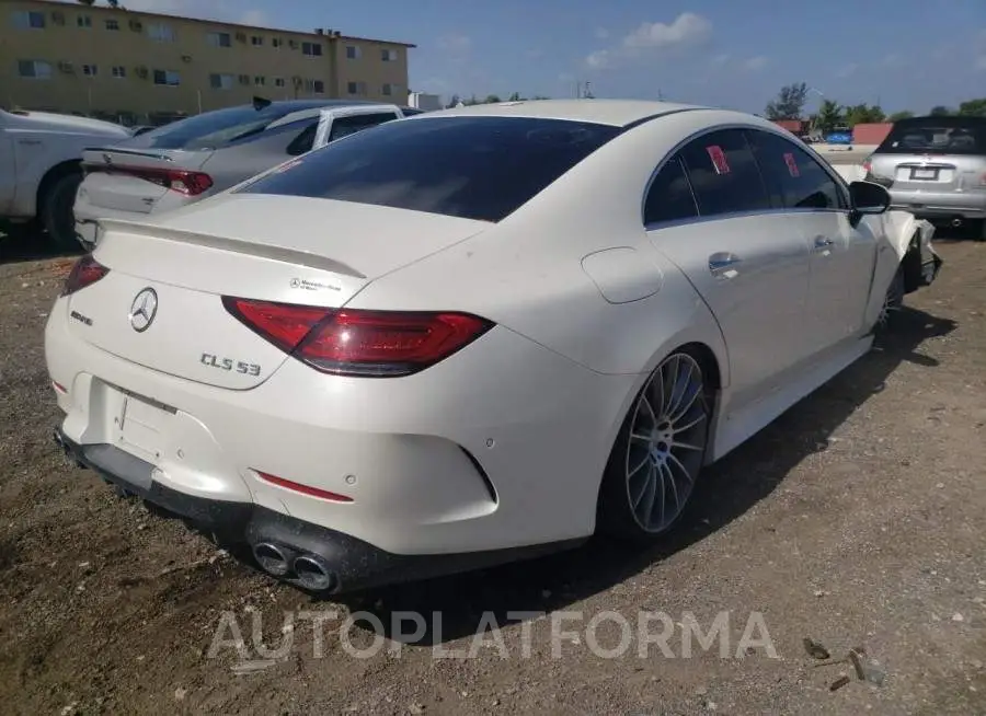 MERCEDES-BENZ CLS AMG 53 2021 vin W1K2J6BB1MA088862 from auto auction Copart