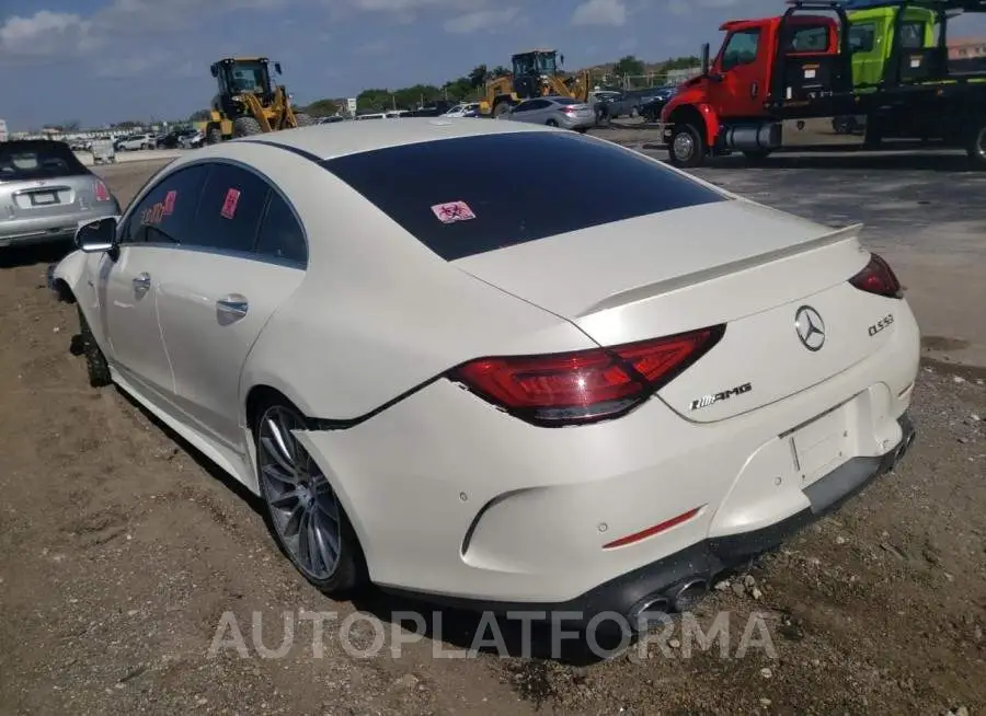 MERCEDES-BENZ CLS AMG 53 2021 vin W1K2J6BB1MA088862 from auto auction Copart