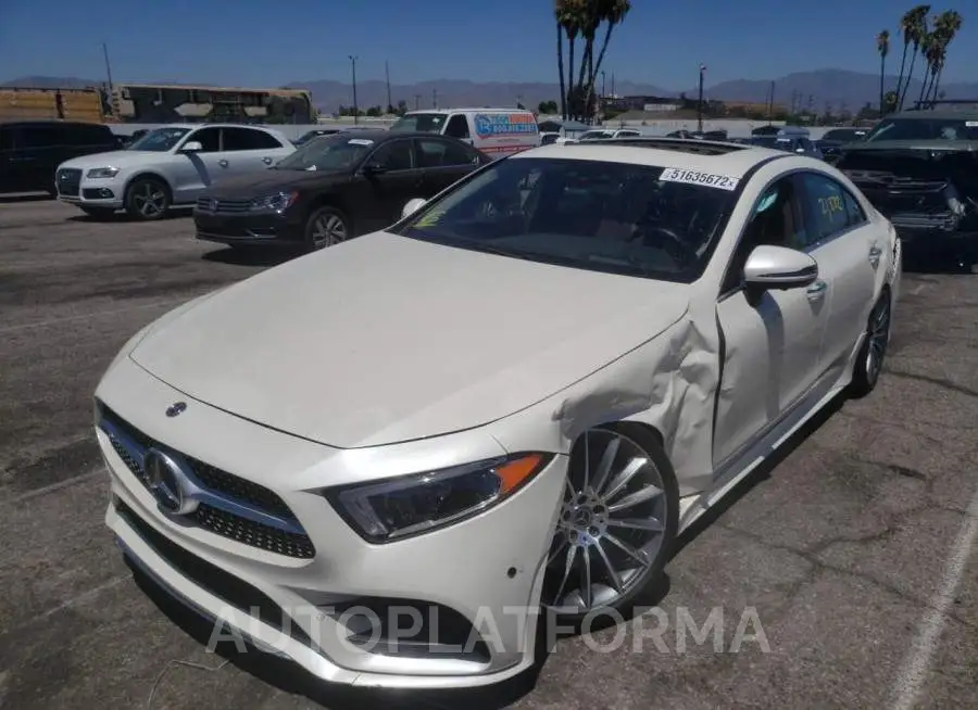 MERCEDES-BENZ CLS 450 2019 vin WDD2J5JB9KA041555 from auto auction Copart