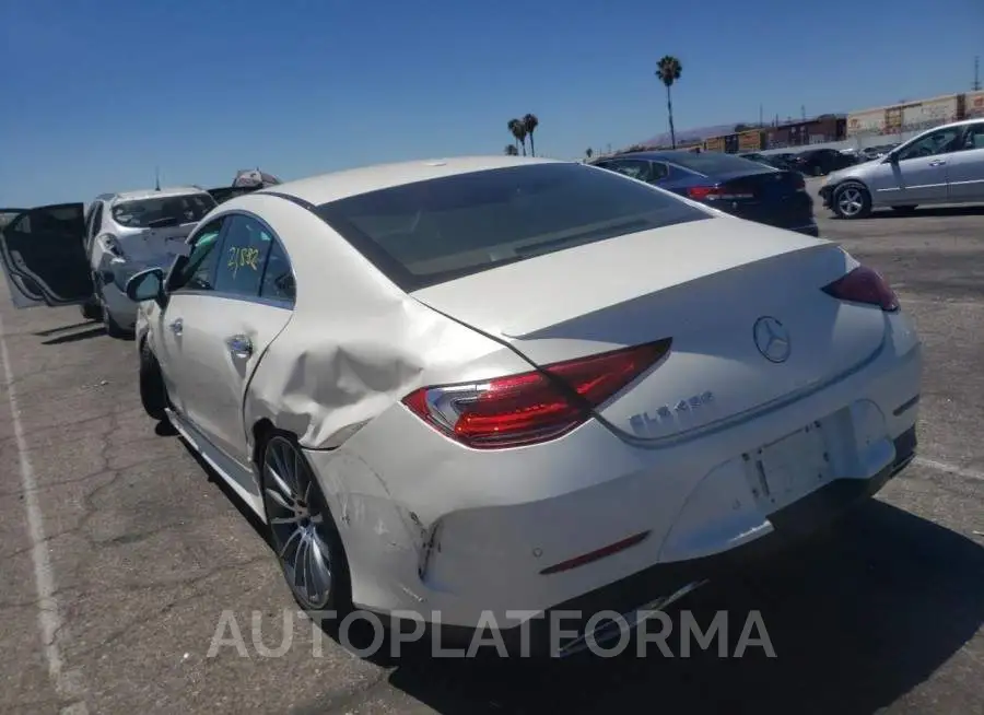 MERCEDES-BENZ CLS 450 2019 vin WDD2J5JB9KA041555 from auto auction Copart