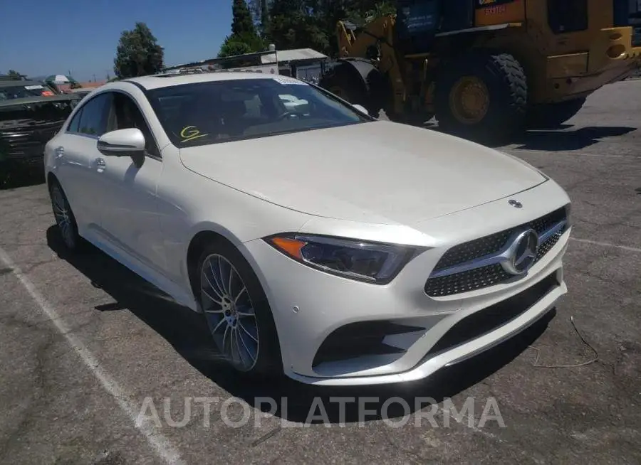 MERCEDES-BENZ CLS 450 2019 vin WDD2J5JB9KA041555 from auto auction Copart