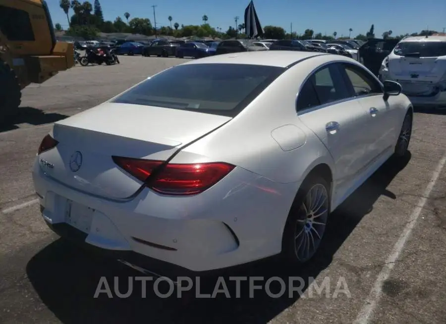 MERCEDES-BENZ CLS 450 2019 vin WDD2J5JB9KA041555 from auto auction Copart