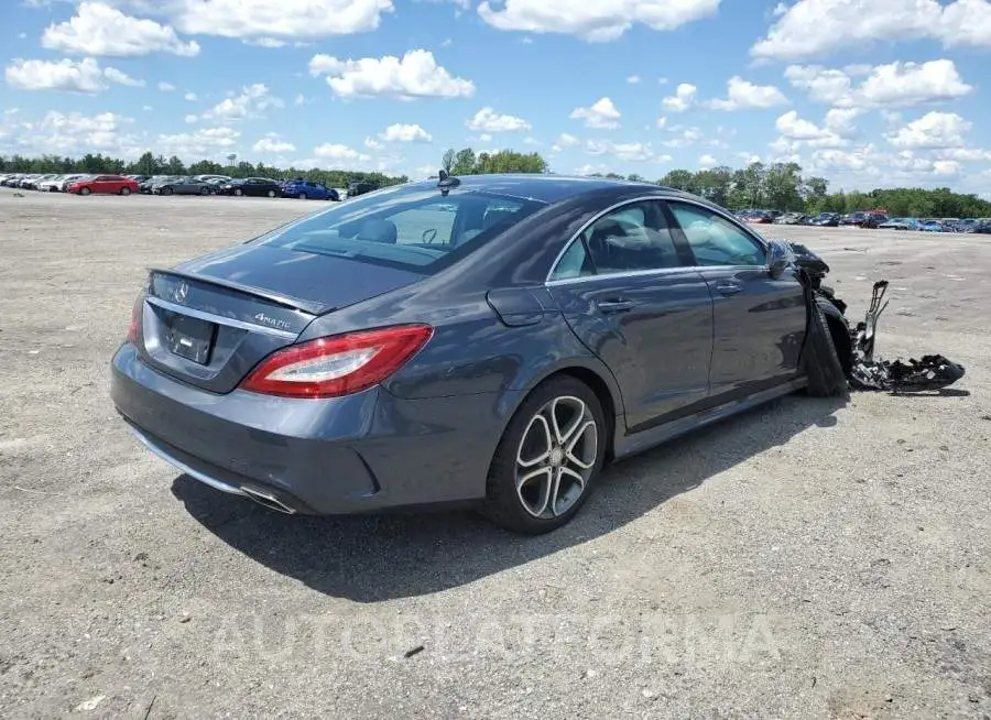 MERCEDES-BENZ CLS 400 4M 2016 vin WDDLJ6HB9GA177711 from auto auction Copart