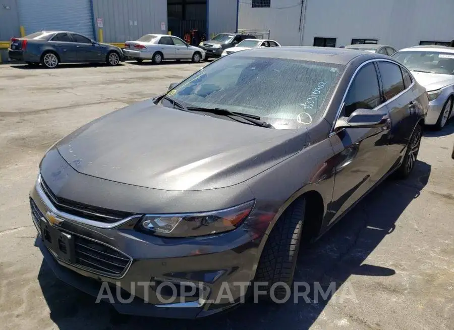 CHEVROLET MALIBU LT 2016 vin 1G1ZE5STXGF248902 from auto auction Copart