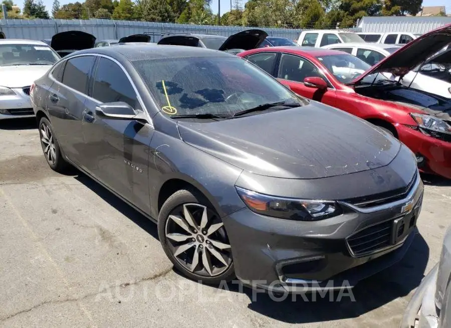 CHEVROLET MALIBU LT 2016 vin 1G1ZE5STXGF248902 from auto auction Copart