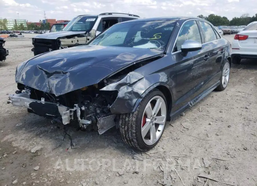 AUDI S3 PREMIUM 2019 vin WAUB1GFF0K1024173 from auto auction Copart