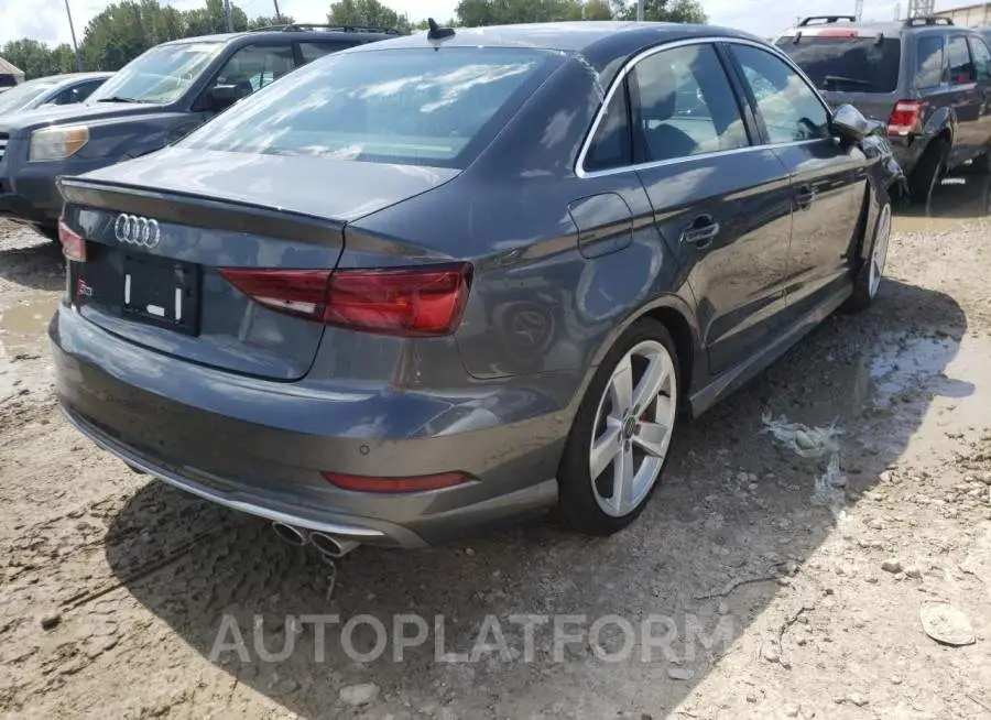 AUDI S3 PREMIUM 2019 vin WAUB1GFF0K1024173 from auto auction Copart