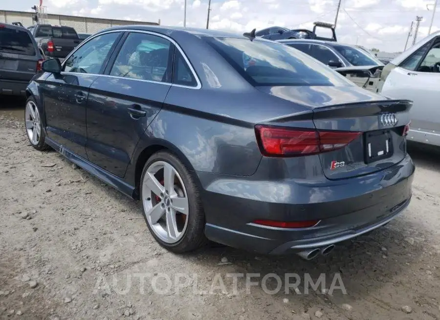 AUDI S3 PREMIUM 2019 vin WAUB1GFF0K1024173 from auto auction Copart