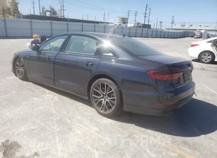 AUDI A8 L 2021 vin WAU8EAF81MN029567 from auto auction Copart