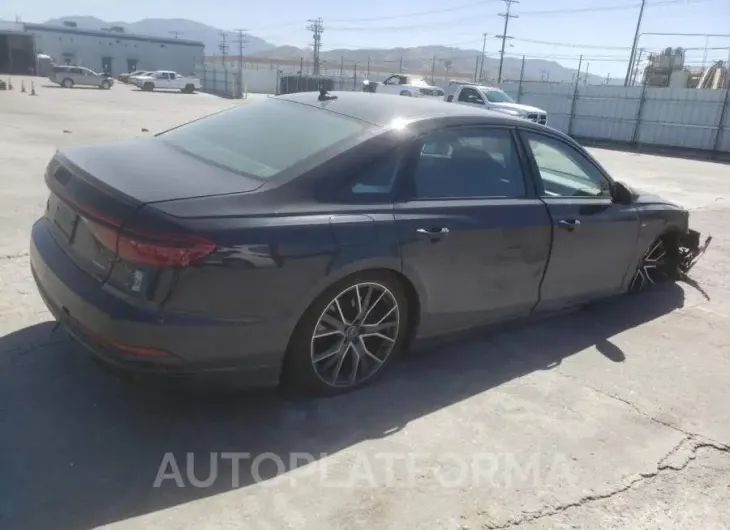 AUDI A8 L 2021 vin WAU8EAF81MN029567 from auto auction Copart