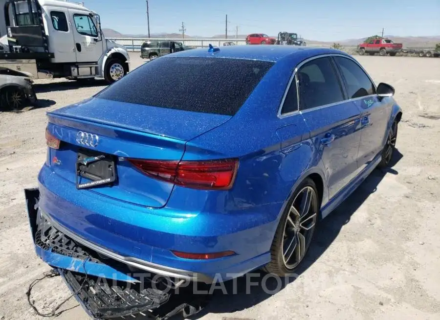 AUDI S3 PREMIUM 2017 vin WAUB1GFF2H1055143 from auto auction Copart