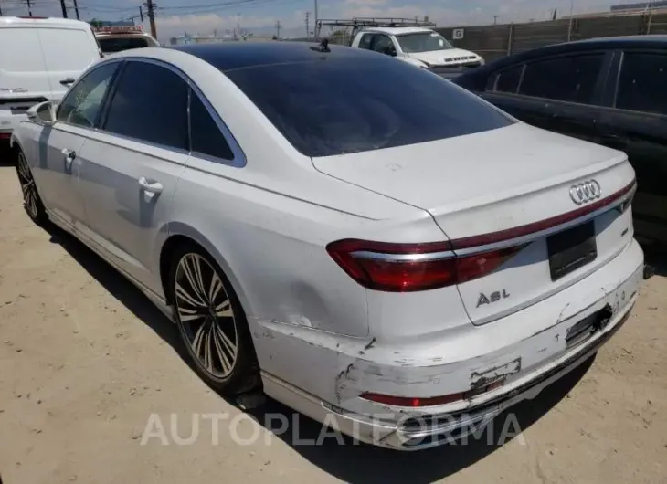 AUDI A8 L 2020 vin WAU8EAF88LN004292 from auto auction Copart