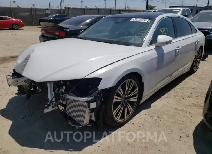 AUDI A8 L 2020 vin WAU8EAF88LN004292 from auto auction Copart