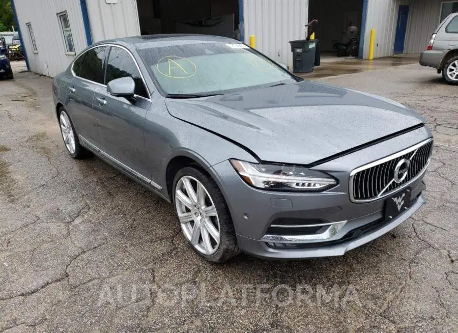 VOLVO S90 T6 INS 2017 vin YV1A22ML4H1017236 from auto auction Copart