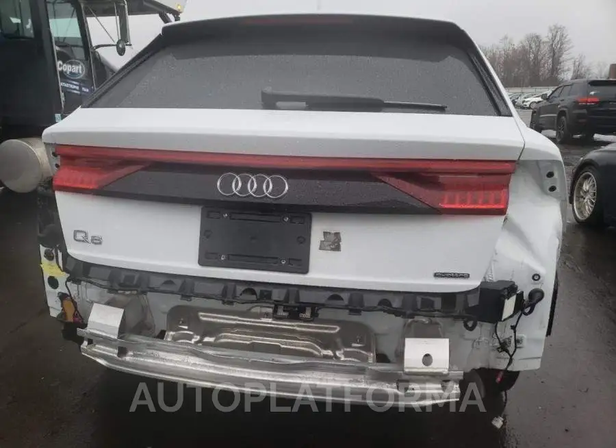 AUDI Q8 PREMIUM 2019 vin WA1AVAF11KD008481 from auto auction Copart