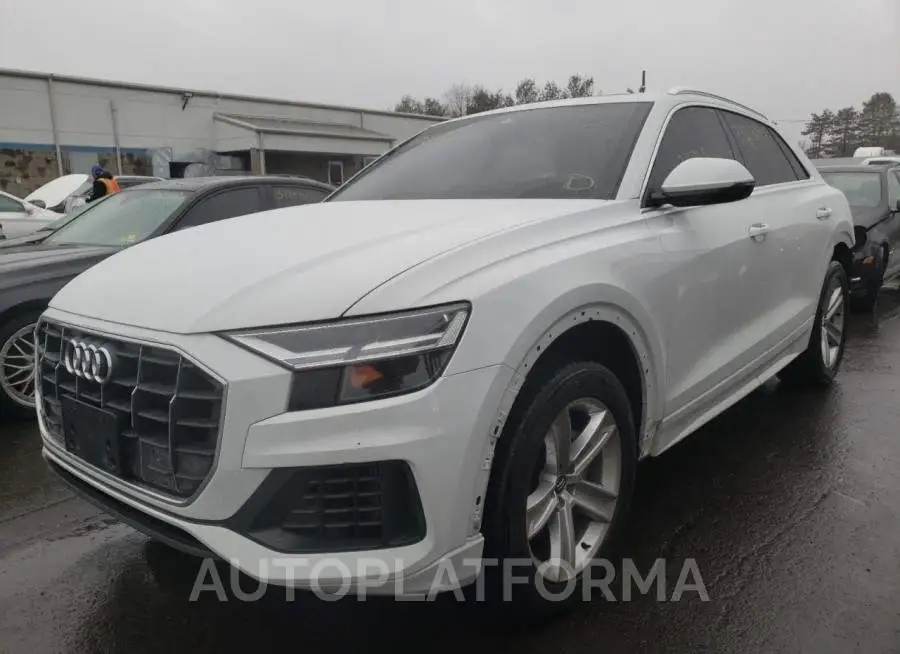 AUDI Q8 PREMIUM 2019 vin WA1AVAF11KD008481 from auto auction Copart