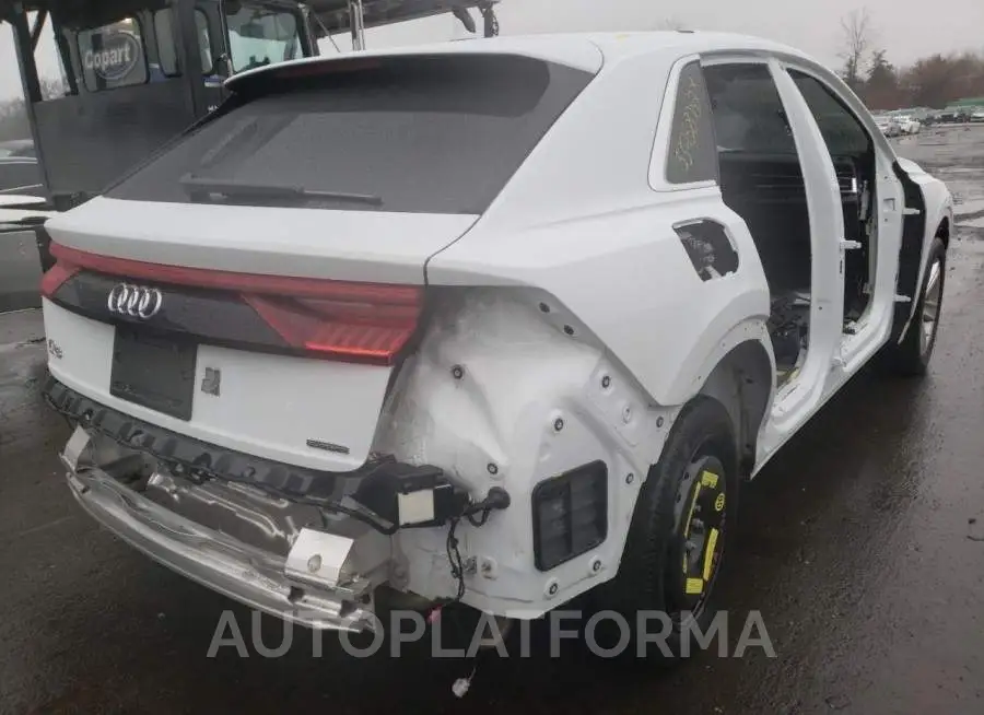 AUDI Q8 PREMIUM 2019 vin WA1AVAF11KD008481 from auto auction Copart