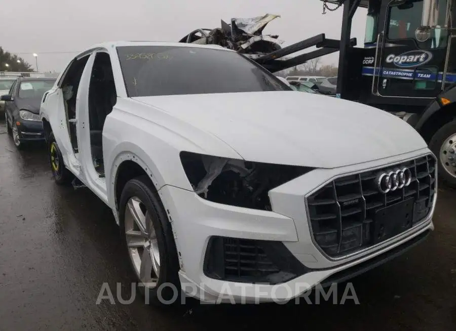 AUDI Q8 PREMIUM 2019 vin WA1AVAF11KD008481 from auto auction Copart