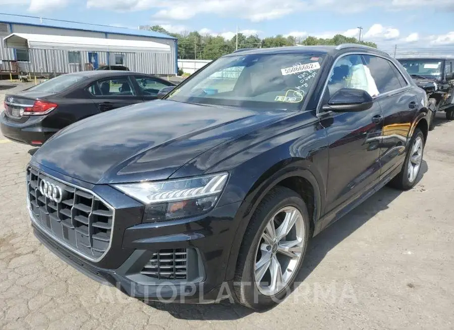 AUDI Q8 PREMIUM 2020 vin WA1BVAF15LD020431 from auto auction Copart