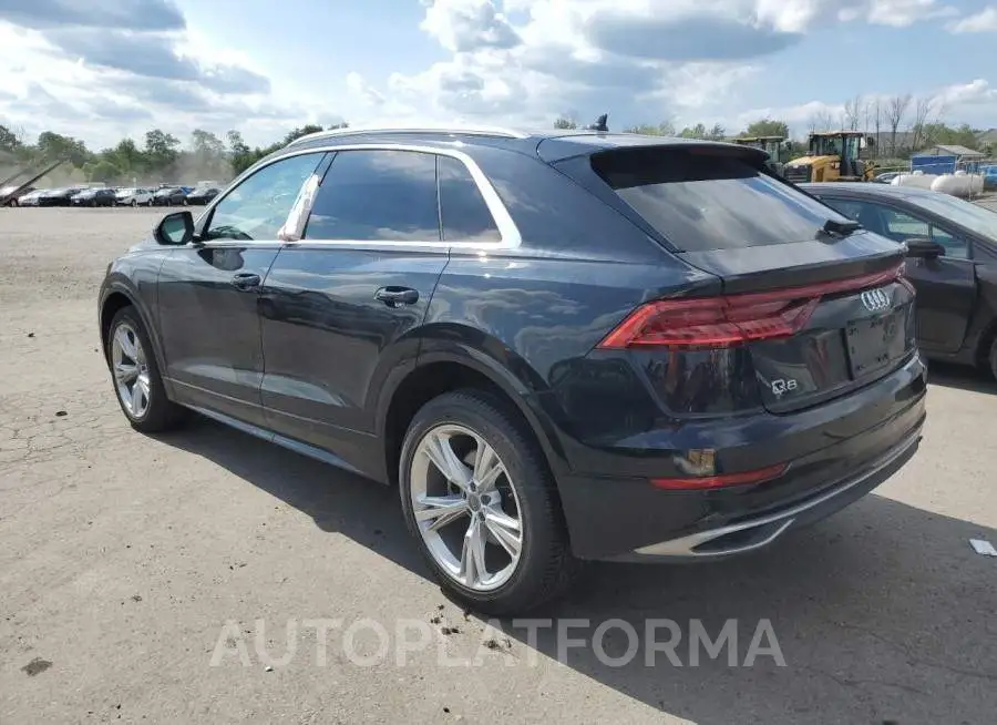 AUDI Q8 PREMIUM 2020 vin WA1BVAF15LD020431 from auto auction Copart