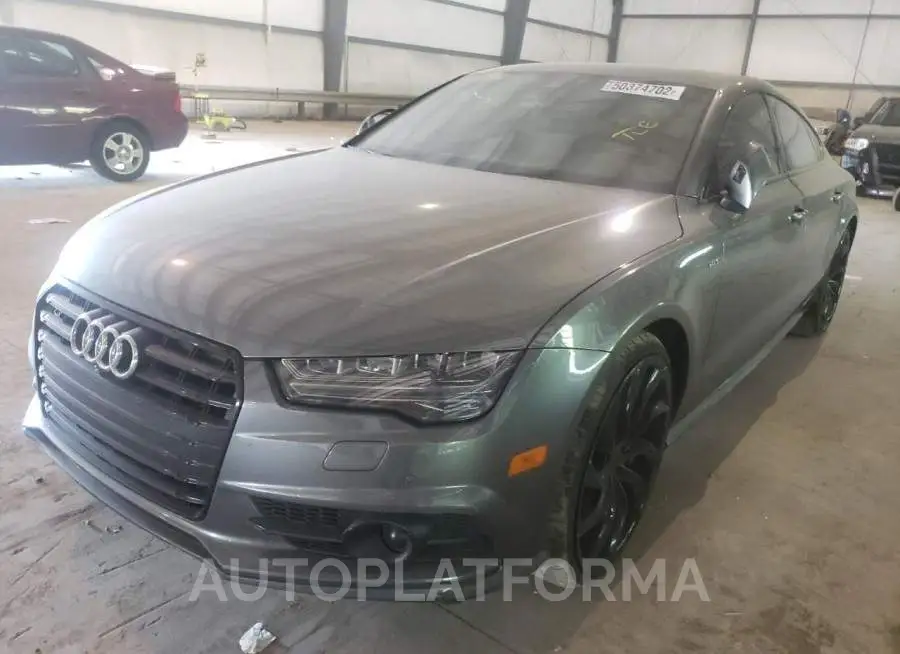 AUDI S7 PRESTIG 2018 vin WAU2FAFC9JN098056 from auto auction Copart