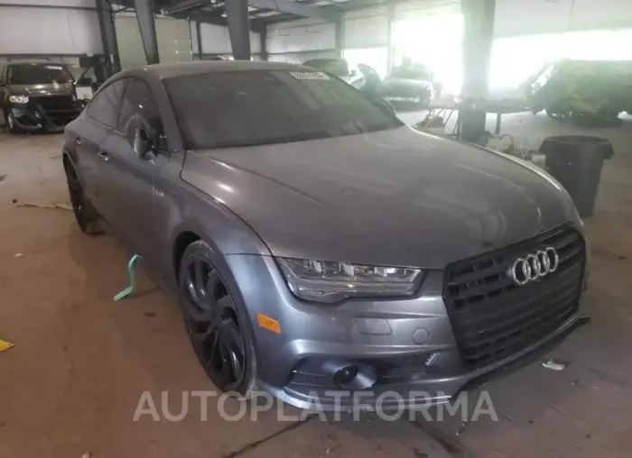 AUDI S7 PRESTIG 2018 vin WAU2FAFC9JN098056 from auto auction Copart