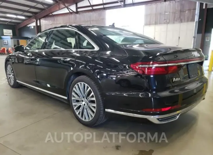 AUDI A8 L 2019 vin WAU8DBF81KN012435 from auto auction Copart