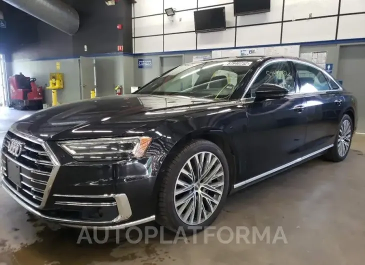 AUDI A8 L 2019 vin WAU8DBF81KN012435 from auto auction Copart