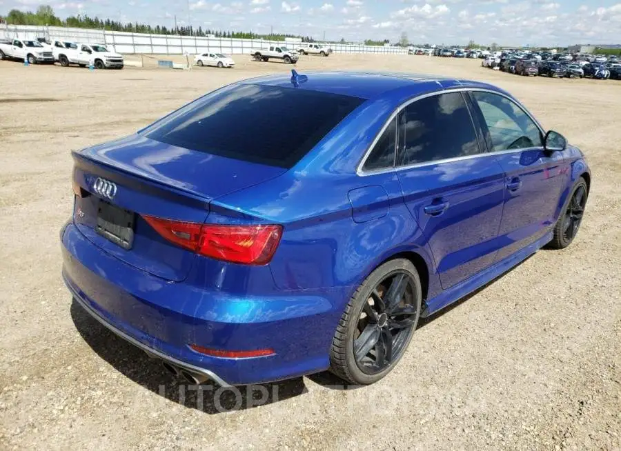 AUDI S3 PRESTIG 2016 vin WAUF1GFF6G1013574 from auto auction Copart