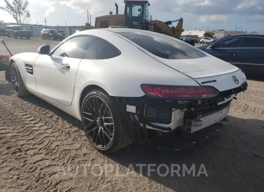 MERCEDES-BENZ AMG GT S 2016 vin WDDYJ7JA0GA006455 from auto auction Copart