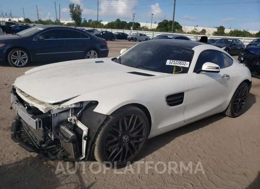 MERCEDES-BENZ AMG GT S 2016 vin WDDYJ7JA0GA006455 from auto auction Copart