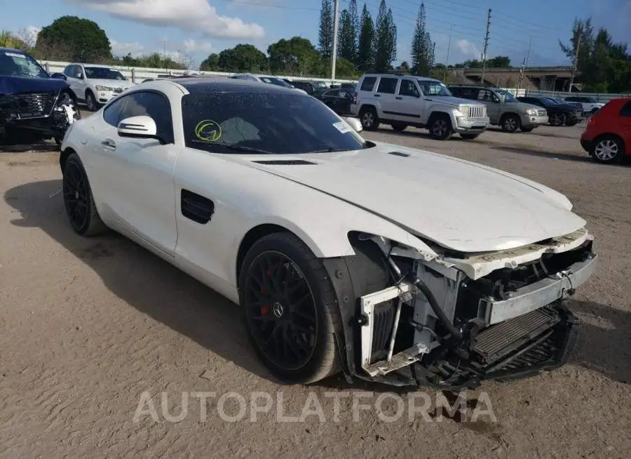 MERCEDES-BENZ AMG GT S 2016 vin WDDYJ7JA0GA006455 from auto auction Copart