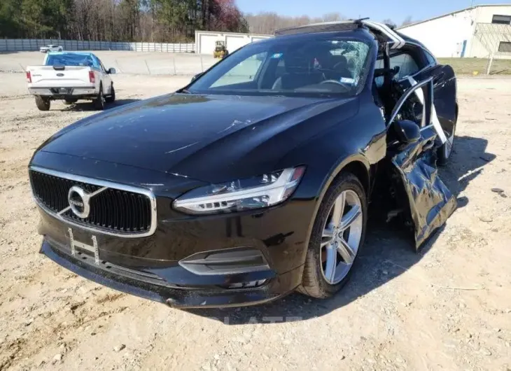 VOLVO S90 T5 MOM 2019 vin LVY102AK0KP090432 from auto auction Copart