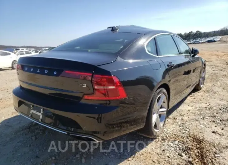 VOLVO S90 T5 MOM 2019 vin LVY102AK0KP090432 from auto auction Copart