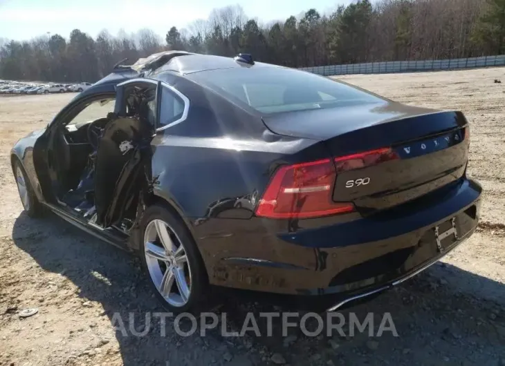 VOLVO S90 T5 MOM 2019 vin LVY102AK0KP090432 from auto auction Copart