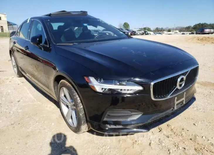 VOLVO S90 T5 MOM 2019 vin LVY102AK0KP090432 from auto auction Copart