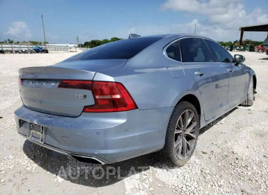 VOLVO S90 T5 MOM 2018 vin LVY102MK9JP047928 from auto auction Copart