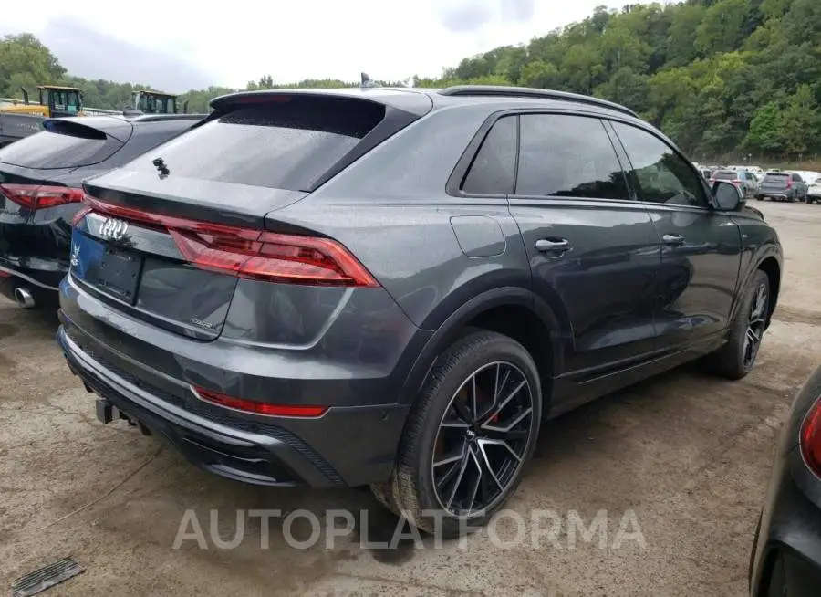 AUDI Q8 PREMIUM 2019 vin WA1EVAF15KD019422 from auto auction Copart