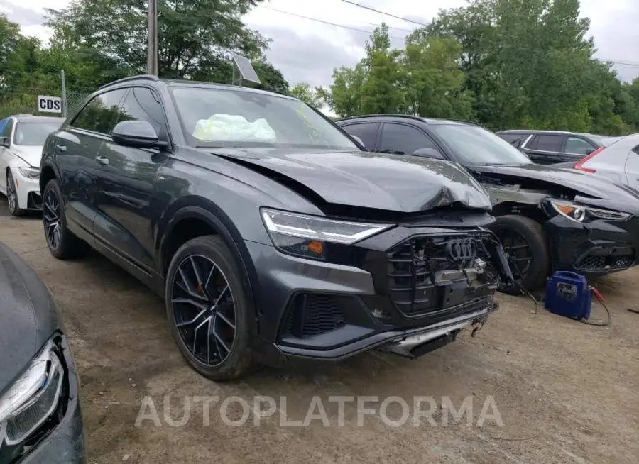 AUDI Q8 PREMIUM 2019 vin WA1EVAF15KD019422 from auto auction Copart