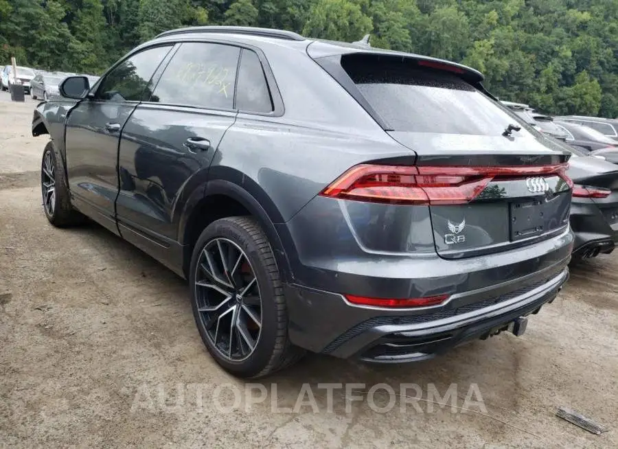 AUDI Q8 PREMIUM 2019 vin WA1EVAF15KD019422 from auto auction Copart