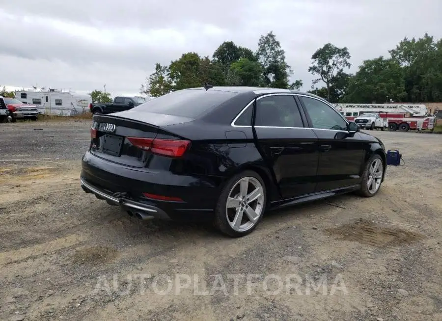 AUDI S3 PREMIUM 2017 vin WAUB1GFF4H1014027 from auto auction Copart