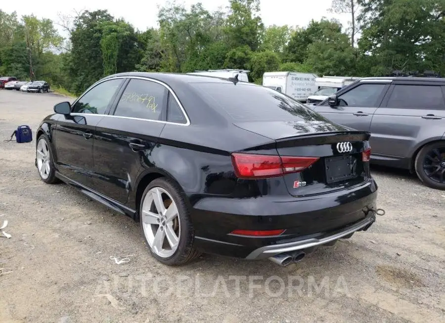 AUDI S3 PREMIUM 2017 vin WAUB1GFF4H1014027 from auto auction Copart